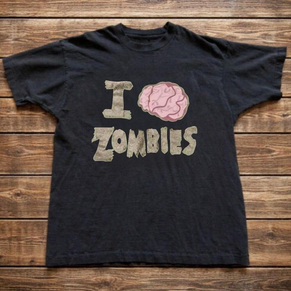 I Love Zombies T-Shirt L